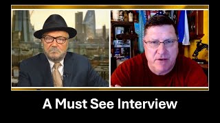 George Galloway amp Scott Ritter Discuss Ukraine War [upl. by Tennek148]