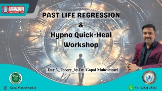 Unlocking Past Life Regression amp Future Progression  Theory with Dr Gopal Maheshwari [upl. by Shaddock]