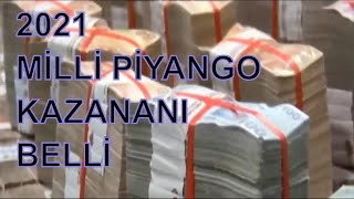 2021 Milli Piyango Kazananı Belli [upl. by Monagan897]