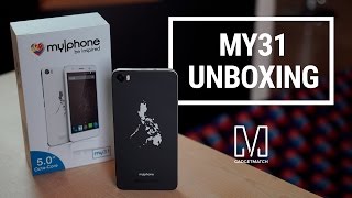 MyPhone My31 Unboxing [upl. by Lebasiairam]