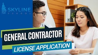 NCLBGC License Application  How to Become a Licensed General Contractor in North Carolina [upl. by Nytsirk]