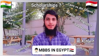 All FAQs🇪🇬  Ain Shams University  Cairo University  Fees  Expenses  Scholarship [upl. by Fabozzi]