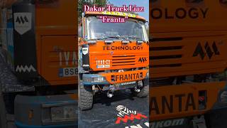 Dakar Truck Liaz quotFrantaquot Under the skin automobile rally racing dakar [upl. by Yregerg]