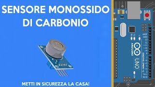 Come Misurare Monossido di Carbonio CO con Arduino  Tutorial Sensore MQ7 con Arduino [upl. by Learsi987]