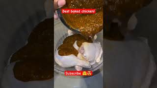 The Best BAKED CHICKEN by zaecamara healthyfood healthylifestyle shorts viralshorts food [upl. by Greabe]