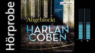 Harlan Coben Abgeblockt Hörprobe Myron Bolitar Reihe 5 [upl. by Orsa]