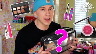 Doing Drag for FUN Trixie Gets Ready Using Beauty Bay Urban Decay OneSize and More [upl. by Orabelle]