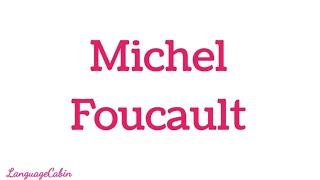 Michel Foucault [upl. by Dacia851]