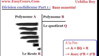 Division Euclidienne Part 1  Cours dalgebre S1SMPCSVTUIbn tofail [upl. by Yehtomit]