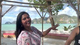 Thailand part 2 Phi Phi island  Best Place to stay  Good Indian Food  Night Life [upl. by Tiana]