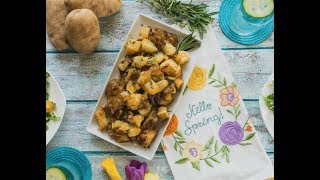 Instant Pot Roasted Russet Potatoes [upl. by Rodenhouse]