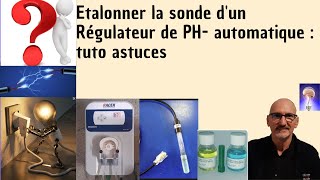 Etalonner la sonde dun régulateur de ph automatique [upl. by Nami242]