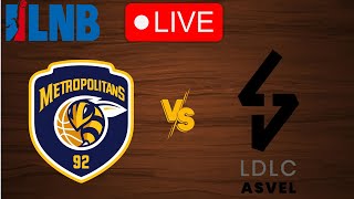 🔴 Live BoulogneLevallois vs LyonVilleurbanne  Live Play By Play Scoreboard [upl. by Anilorak641]