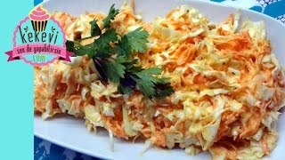 Lahana Salatası Coleslaw [upl. by Enitselec41]