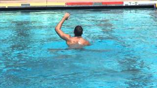 Performance Water Polo  Suicide Drill [upl. by Enitsed320]