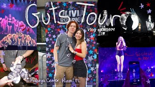 Olivia Rodrigo GUTS TOUR Vlog  GRWM  Miami Fl 💜✨ [upl. by Yelwah]