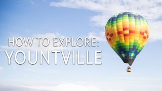 Yountville What Restaurants Wineries and Activities You Must Do [upl. by Aihsek]