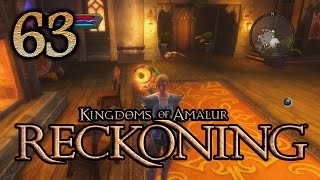 Lets Play Kingdoms Of Amalur Reckoning 63  Verquere Flüchtlingspolitik Blind  Deutsch [upl. by Enyawad706]