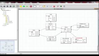 Introduction à JMerise  Logiciel de modélisation des MCD Merise 2 [upl. by Gord488]