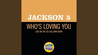 Whos Loving You Live On The Ed Sullivan Show December 14 1969 [upl. by Ydrah]