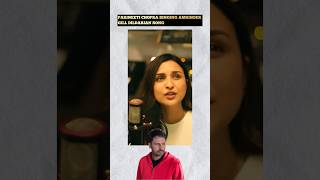 Parineeti Chopra singing Amrinder Gills DILDARIAN Song amrindergill parineetichopra dildariyan [upl. by Terrej]