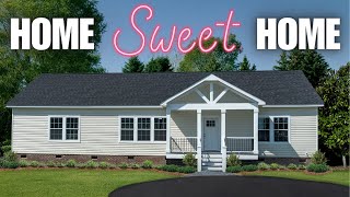 BRAND NEW modular home that FEELS like HOME Prefab House Tour [upl. by Harp595]