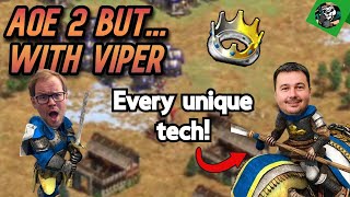 1v1 vs TheViper but with access to every single unique teach [upl. by Hsirrehc95]