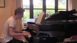 ABRSM Grade 5 Piano 201718 B3 Slow Air  Vaughan Williams [upl. by Linnette]