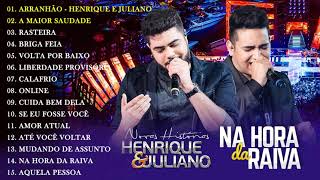 Henrique e Juliano CD Completo  As Melhores Musicas de Henrique e Juliano 2023 [upl. by Eittod588]