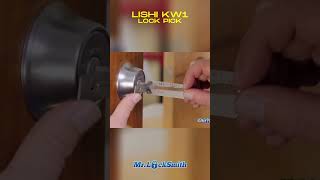 Lishi KW1 Lock Pick  Mr Locksmith [upl. by Odin750]