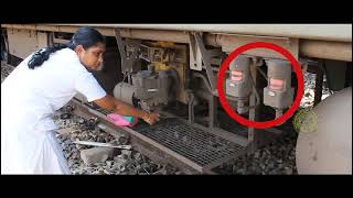 How to attand brake binding in LHB coaches [upl. by Aja]