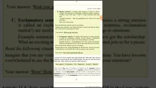 optative sentenceClass7EnglishEnglish grammarenglishgrammar englishclass7 preparationcr7 [upl. by Airamas]