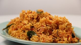 Tomato Rice  Cooksmart  Sanjeev Kapoor Khazana [upl. by Amian]