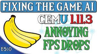 Cemu 1115  Fixing the Game AI Freezing  Zelda Breath of the Wild [upl. by Lerret]