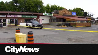 Fatal eastend Toronto restaurant fire being investigated as homicide [upl. by Kessel747]