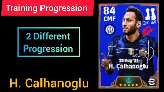 Big Time H Calhanoglu Training Progression Efootball 2024 [upl. by Tammie]