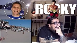 Rocky Rémi Gaillard REACTION [upl. by Llenra]