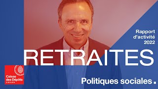 Rapport dactivité 2022  Retraite [upl. by Broddie237]