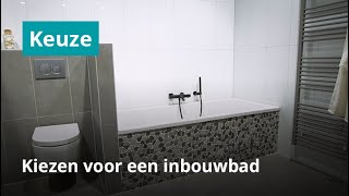 Kiezen voor een inbouwbad  Inbouwbad plaatsen en installeren [upl. by Mays]