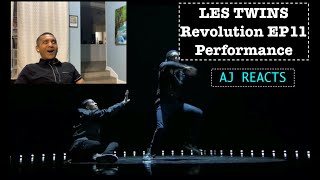 Les Twins Revolution Ep11 Performance  Reaction [upl. by Moyna]