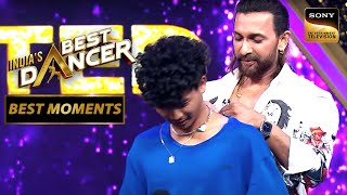 Indias Best Dancer S3  Samarpan की Performance से खुश होकर Terence ने दिया Gift  Best Moments [upl. by Annamarie338]