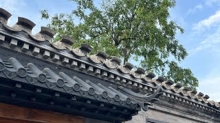 Walking through Hutong Beijing wow super clean old Village in Beijing city China [upl. by Atenek]