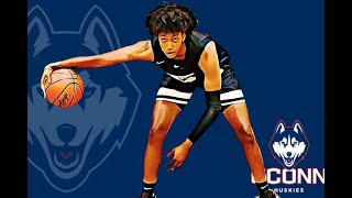 UConn Womens Basketball 2022 5Star W Ayanna Patterson Commits To Huskies UConn WBB 2021 [upl. by Anay]