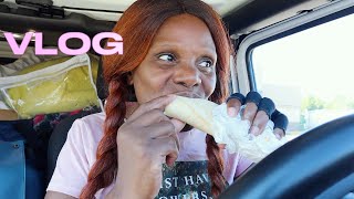 WHY I MOVED UP NORTH FOR MY MAN  STORYTIME CHIT CHAT  EATING VLOG [upl. by Ursas]