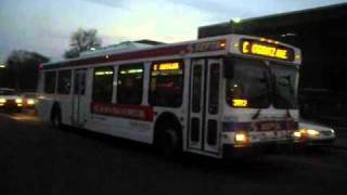 SEPTA Spring Buses amp TrolleysApril 13th 2011 [upl. by Godden]