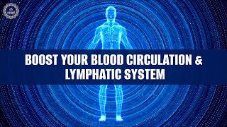 Boost Your Blood Circulation amp Lymphatic System  741 Hz  Detox Your Body Strengthen Immunity [upl. by Elmira]