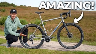 Is This The Ultimate Titanium Gravel Bike Moots Routt CRD review [upl. by Spiros271]