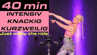 NONSTOP POWER 40 min ultimatives Cycling Workout für Maximalen AusdauerBoost [upl. by Nittirb492]