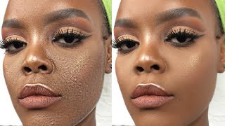 How To Avoid Cakey Foundation Makeup Tips [upl. by Narcis748]