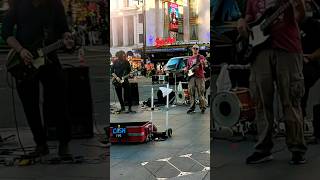 Guitar Band at the Tottenham Court Road Station London london [upl. by Cherise]